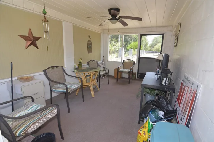 15x9 Screened lanai