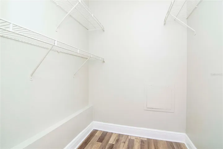 Bedroom Walk-In Closet