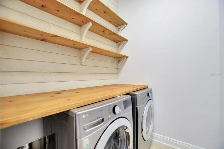 laundry room