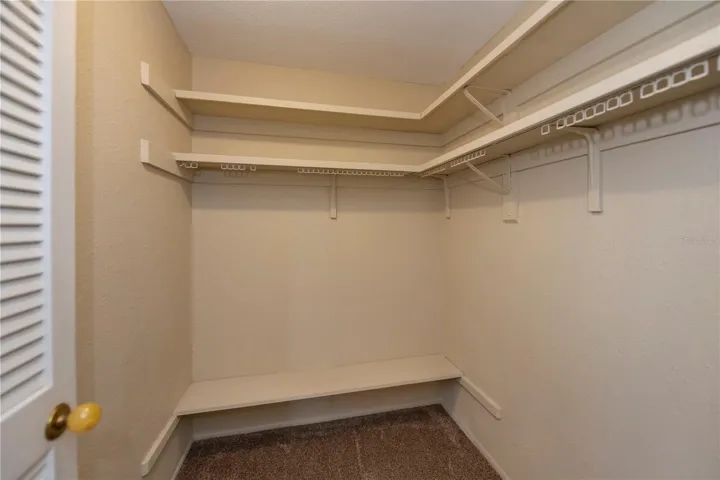 Master Walk In Closet