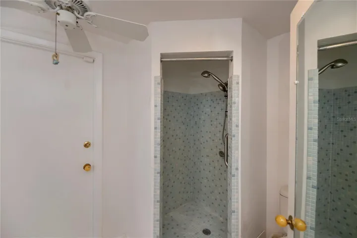Master Shower