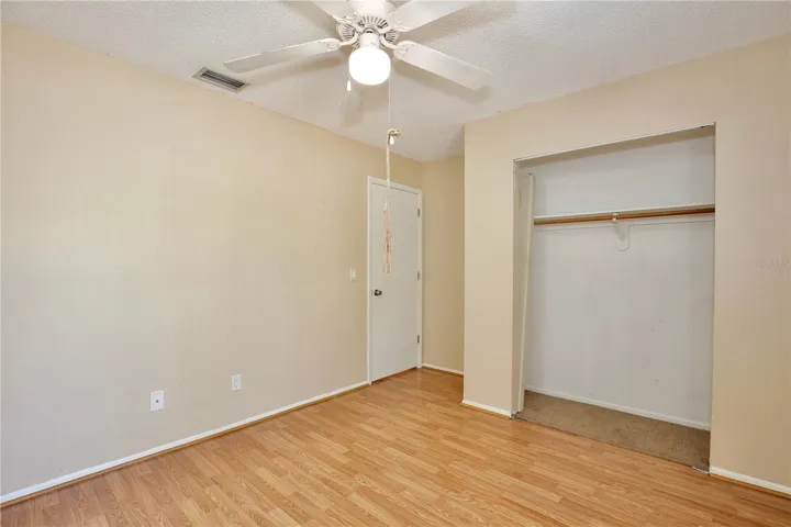 Bedroom 2 closet