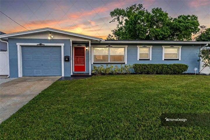 Front of Home - Twilight