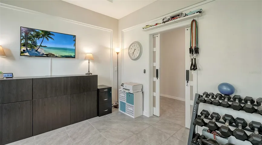 Space for your next workout