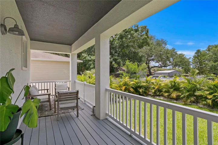 Downstairs Porch
