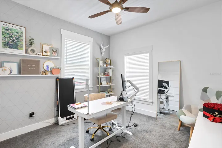 Downstairs Bedroom/Office