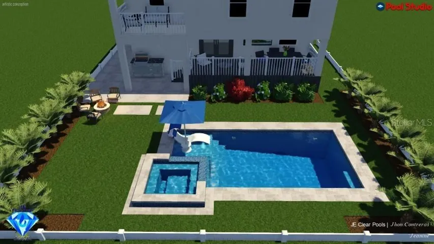 Pool Rendering