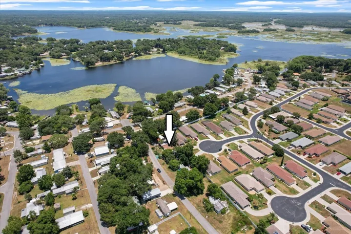 Chain of lakes