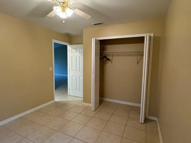 2nd Bedroom closet