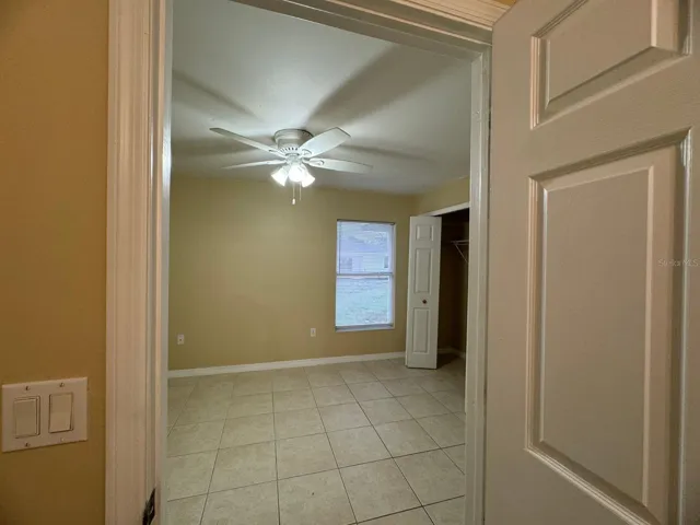 Entrance to main bedroom