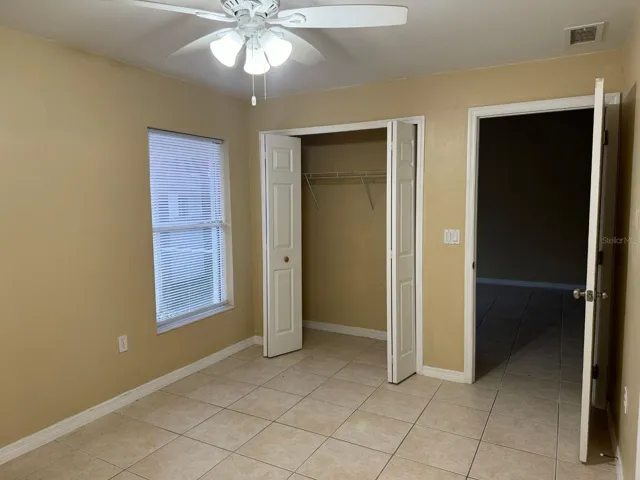 Main Bedroom closet