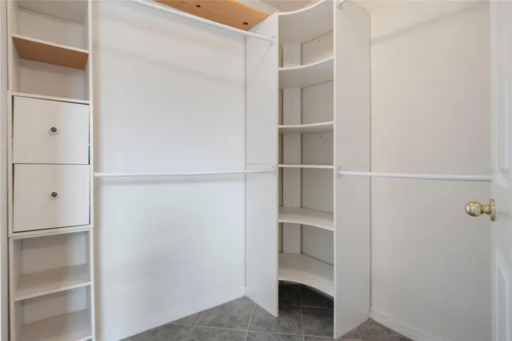 Primary Closet