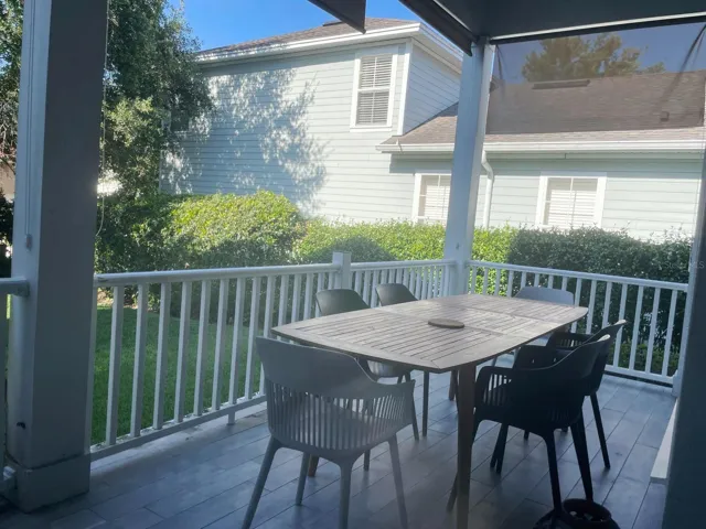 back porch
