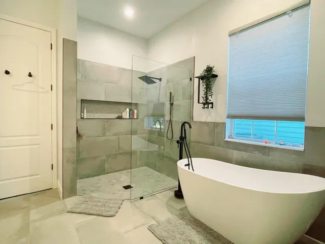 master bathroom