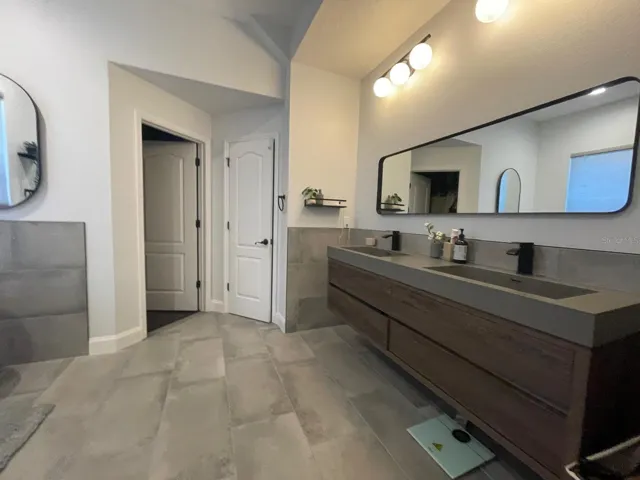 master bathroom