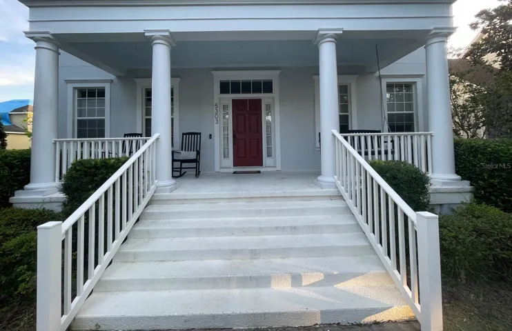 front porch