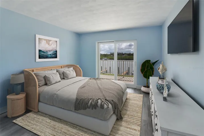 Comfortable Bedroom