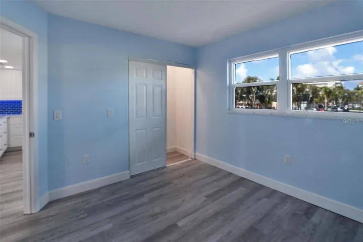 Well lit Bedroom
