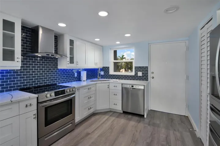 High end appliances