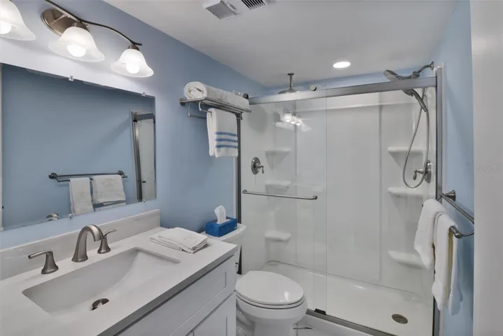 Twin Bathrooms