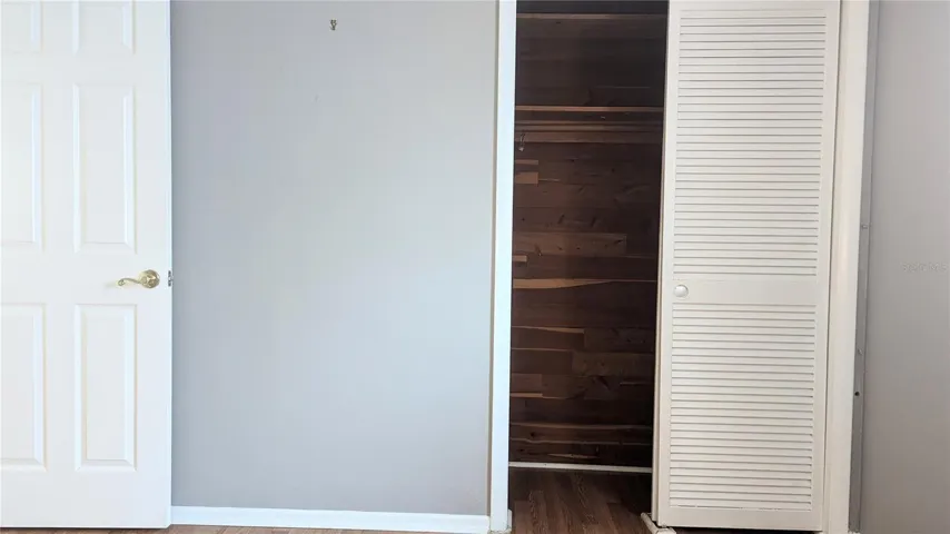 2nd bedroom with Cedar lined closet