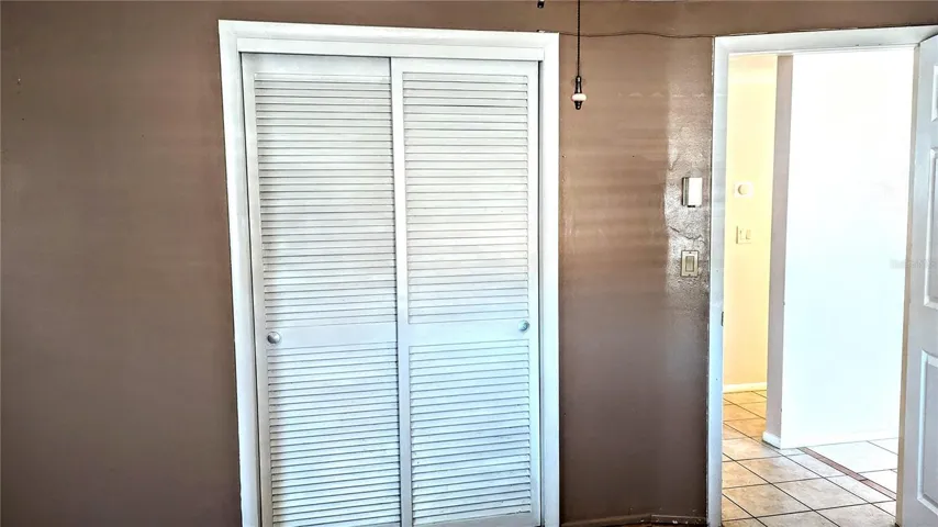 Primary Bedroom closet