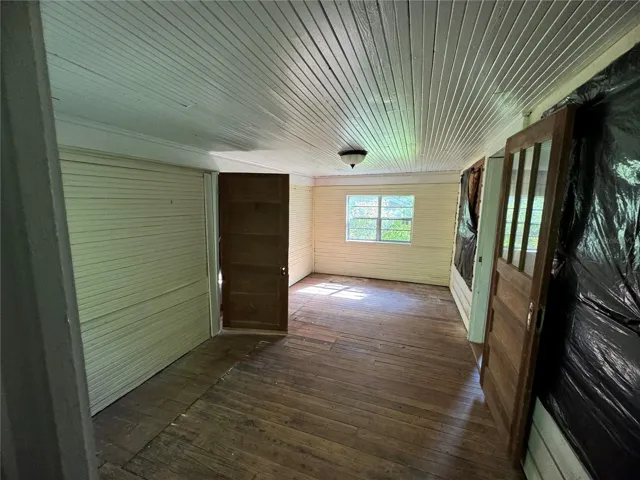Enclosed Porch