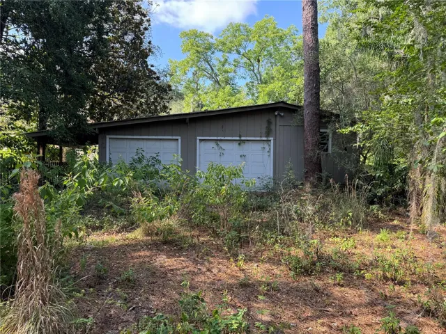 Garage view