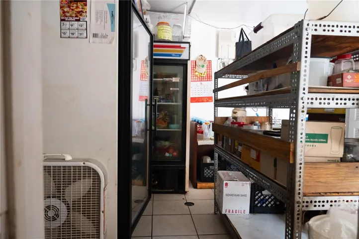 Refridgerators and Shelving