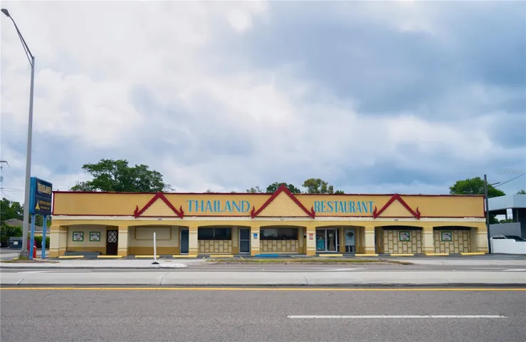 Front Facing of Restaurant