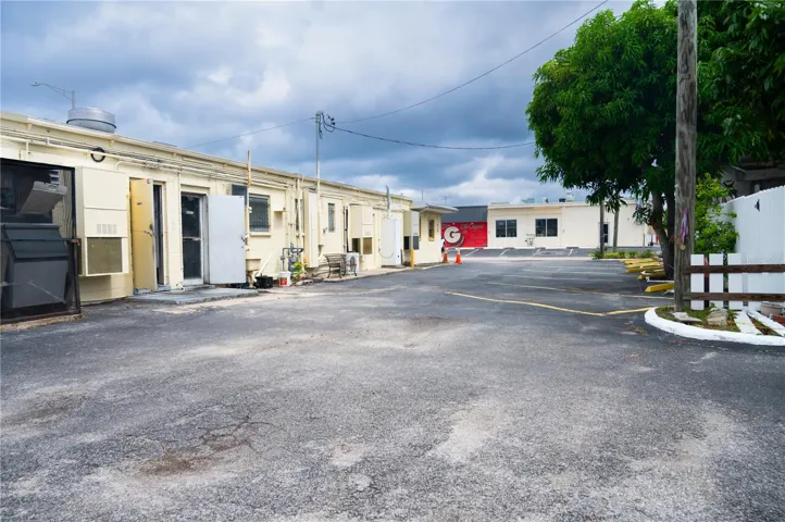 Back of Restaurnt