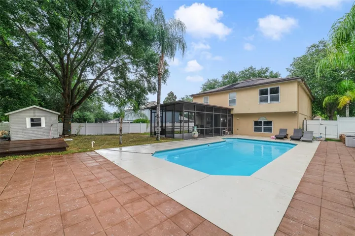 PAVER POOL PATIO