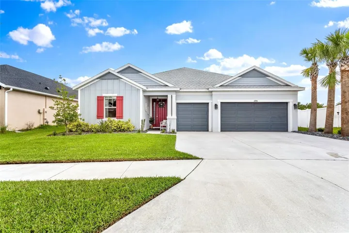 Exceptional living starts here in Talamore at Watergrass!