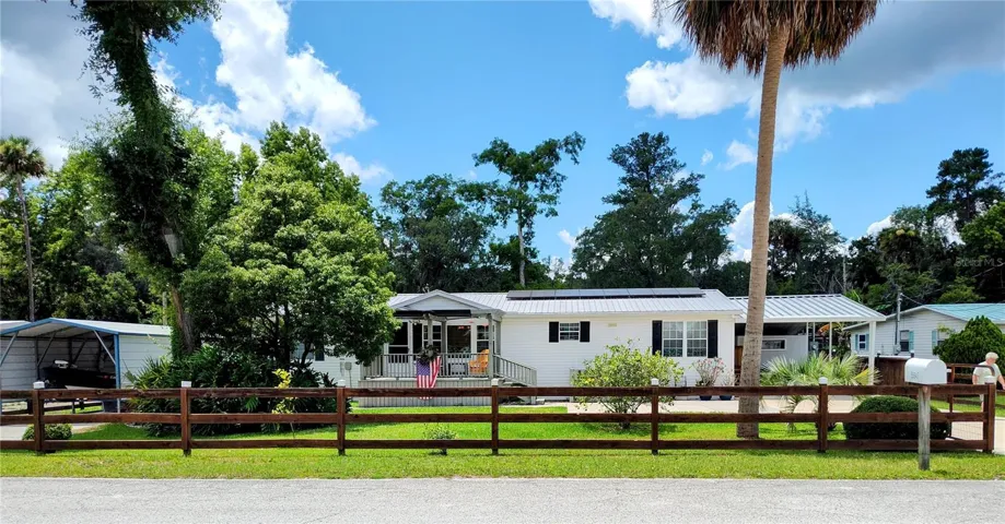 Front of Home