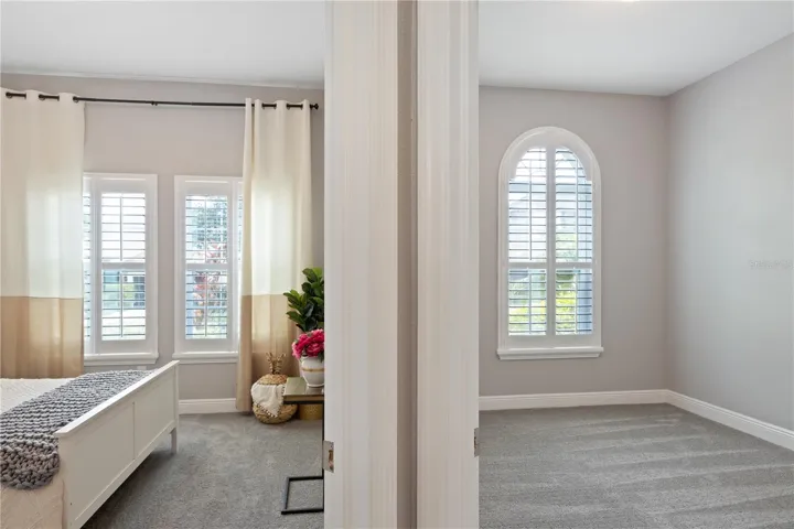 Guest Bedrooms 1 with New Carpet 2022 (unoccupied)