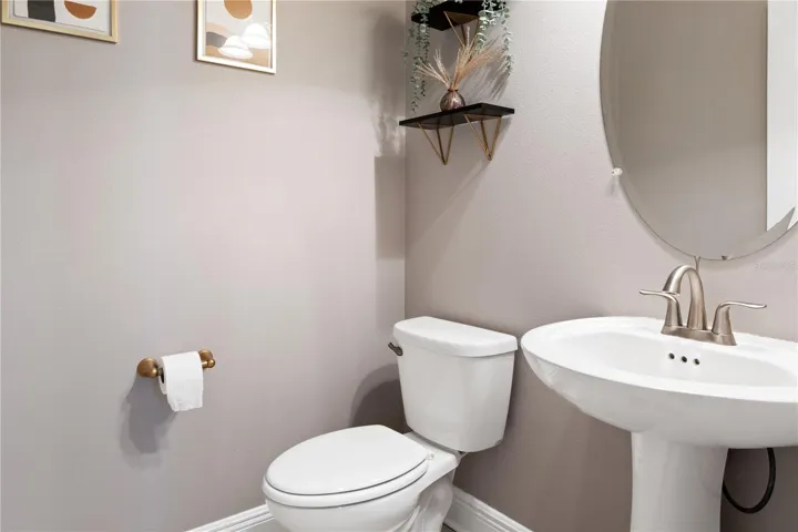 Half Bathroom