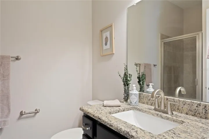 En-Suite Bathroom with shower