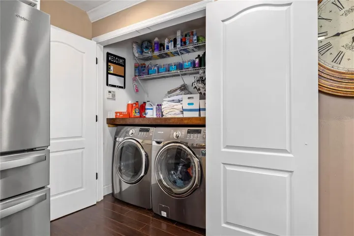 Laundry Closet