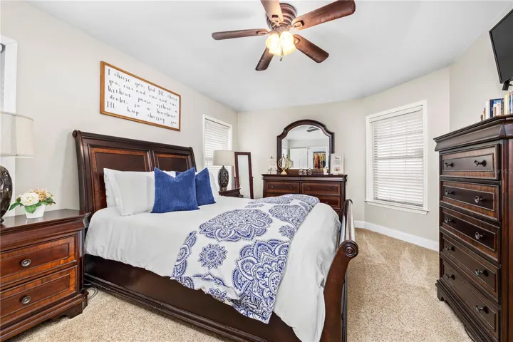 Primary Bedroom Suite