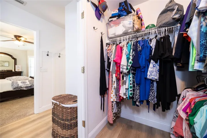 Primary Walk in Closet