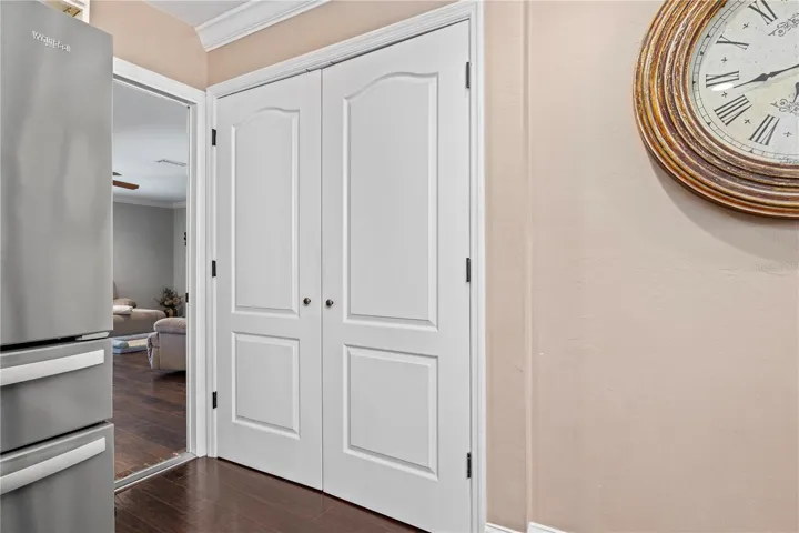 Laundry Closet