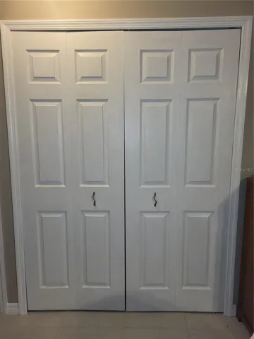 Laundry Closet Doors
