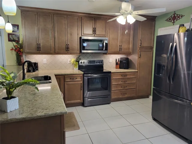 Renovated Kitchen