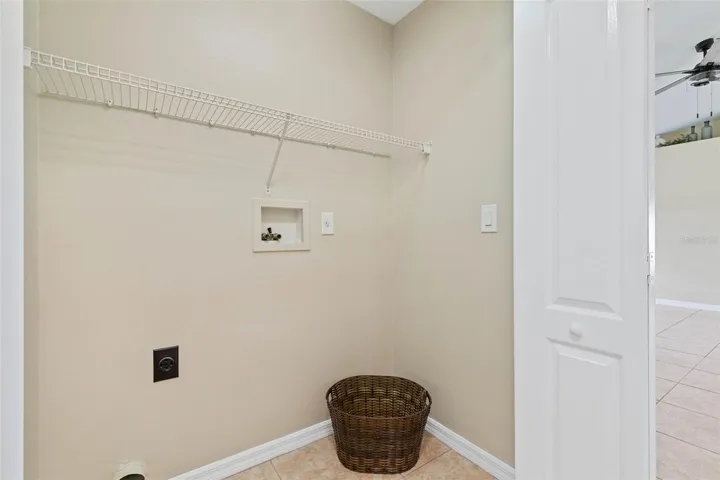 Inside Laundry Area