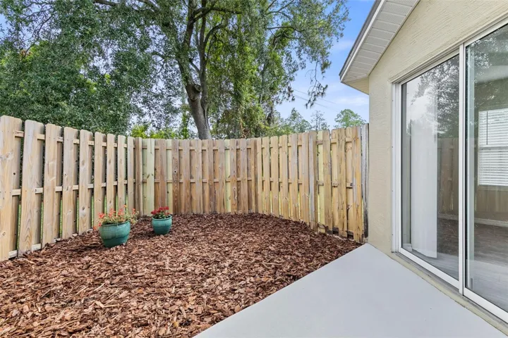 Primary Bedroom fenced-in Lanai