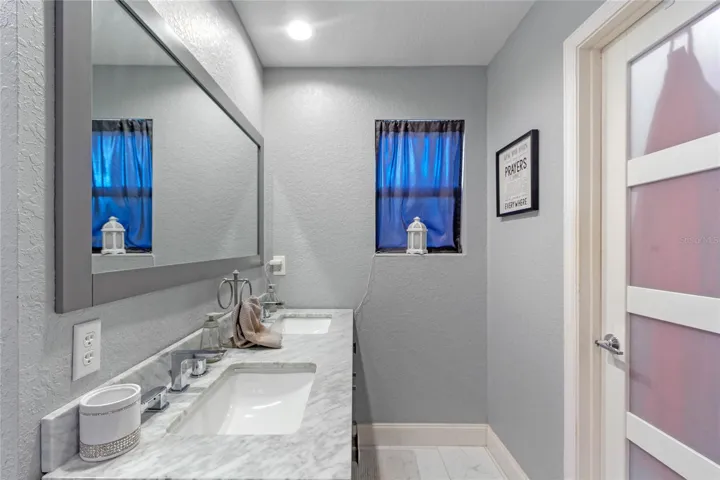 Primary bathroom