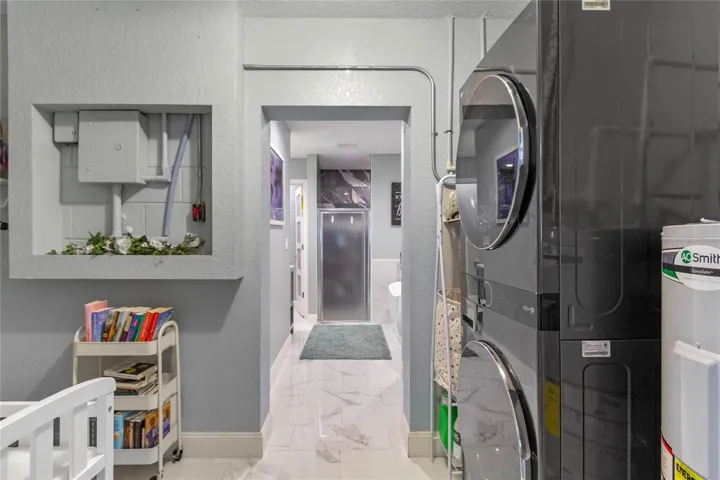 Laundry room
