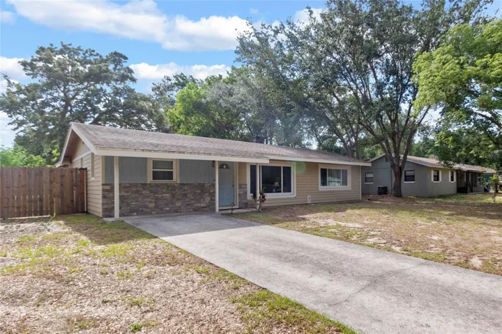 Front of property