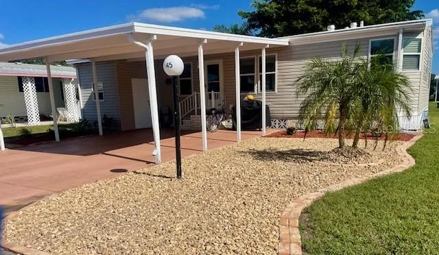 New Landscaping