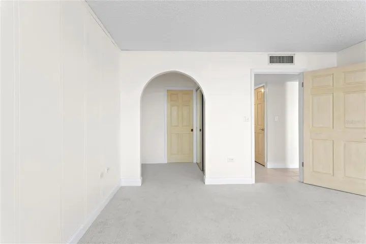 bedroom into closet